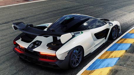 McLaren Senna MSO Bespoke Configurator Experience
