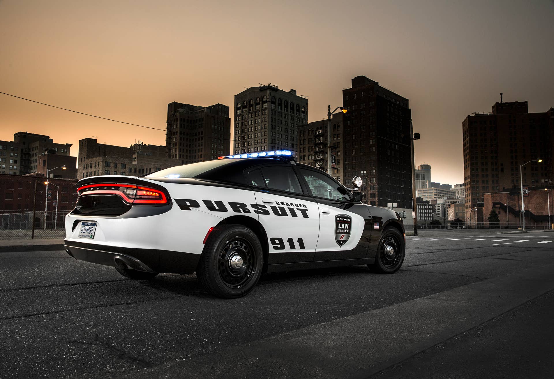 2017 Dodge Charger Pursuit