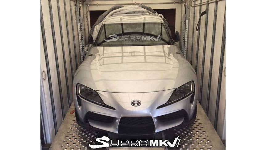 Here's the Supra you've been waiting for.