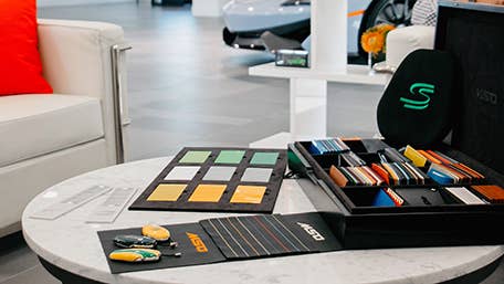 McLaren Senna MSO Bespoke Configurator Experience