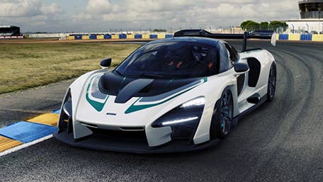 McLaren Senna MSO Bespoke Configurator Experience