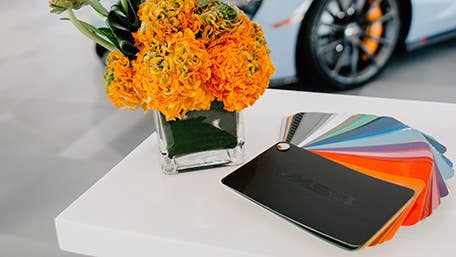 McLaren Senna MSO Bespoke Configurator Experience