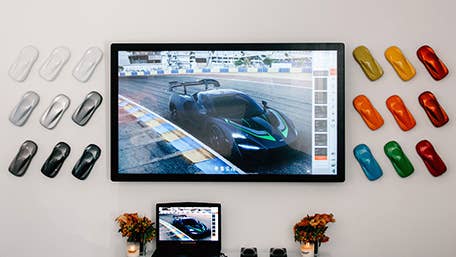 McLaren Senna MSO Bespoke Configurator Experience