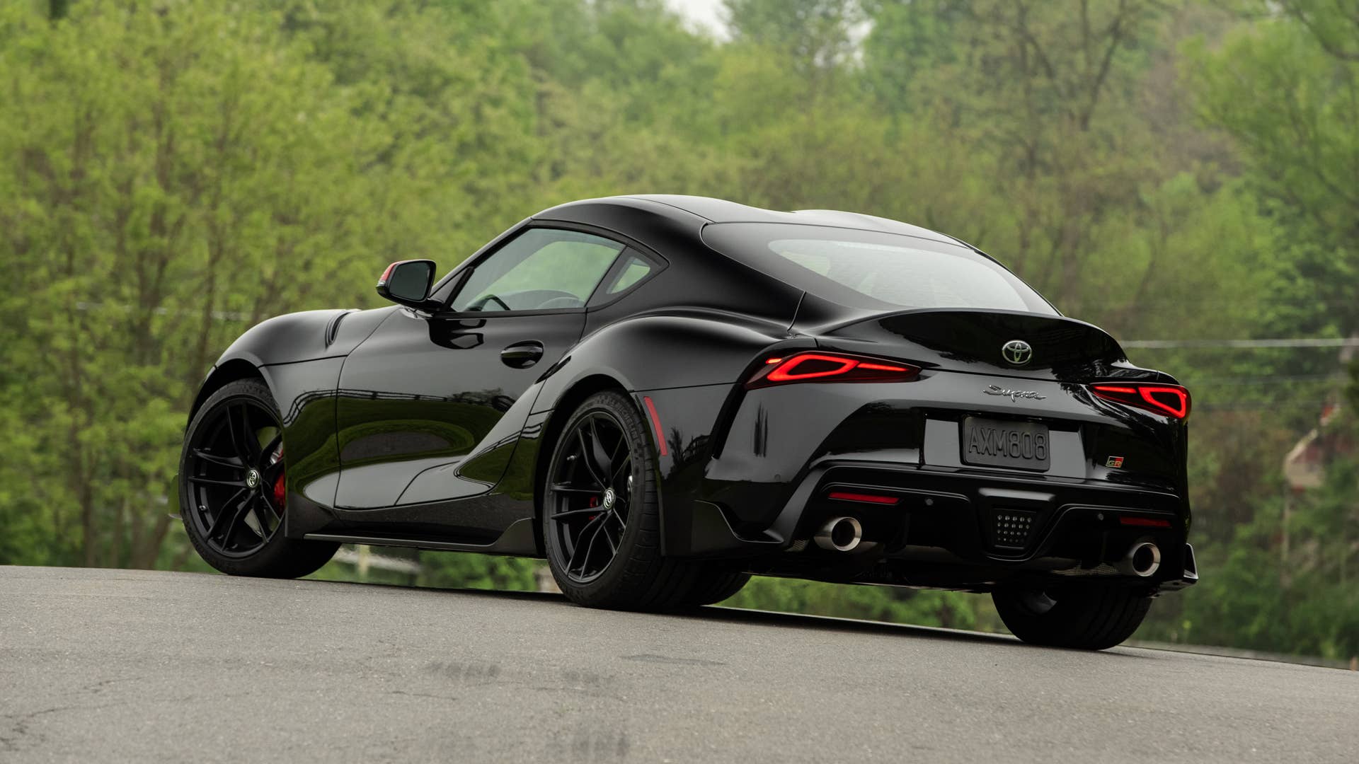2020 Toyota Supra Launch Edition