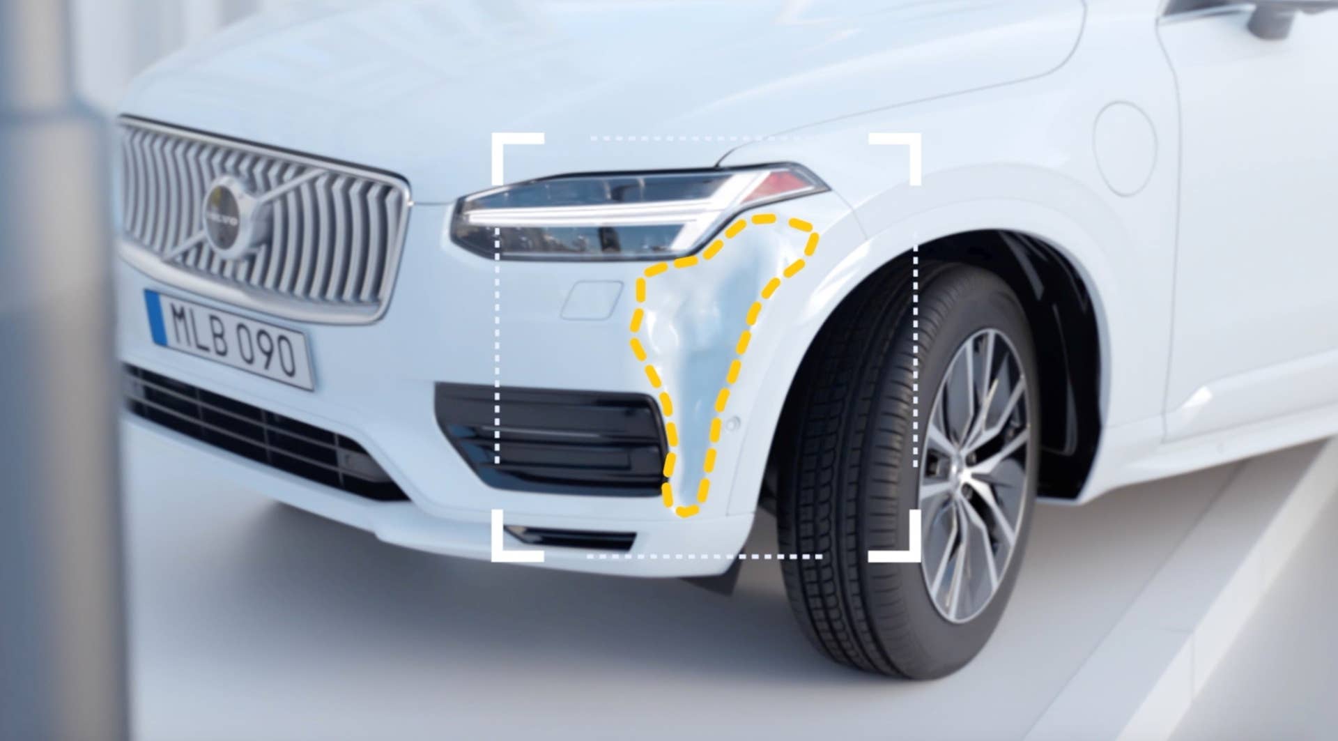 Volvo Car Accident Advisor app