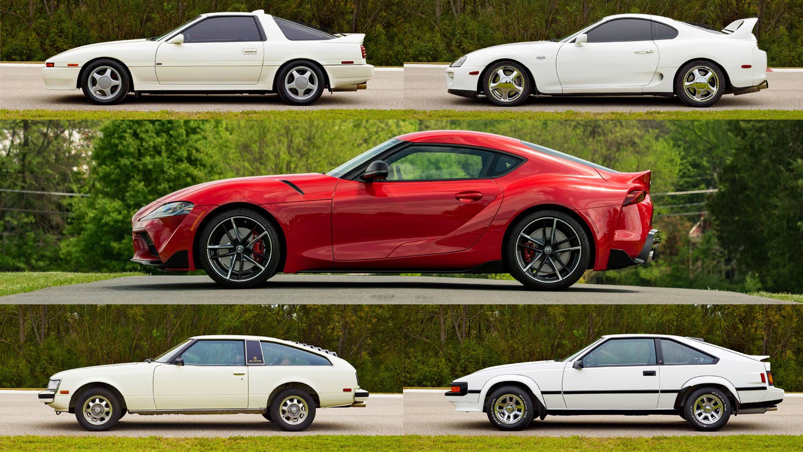 Toyota Supra History
