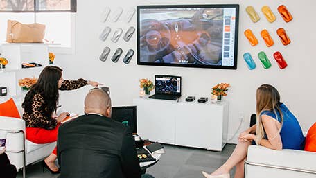 McLaren Senna MSO Bespoke Configurator Experience