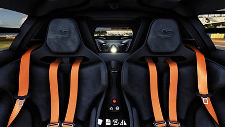 McLaren Senna MSO Bespoke Configurator Experience