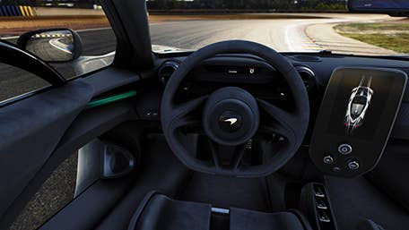 McLaren Senna MSO Bespoke Configurator Experience