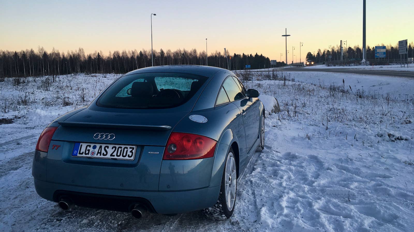 Audi TT 20 Years Roadtrip