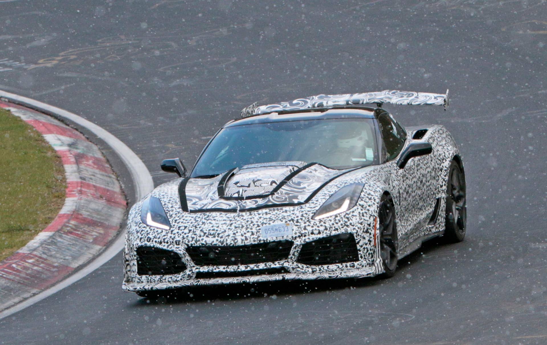 2018 chevy corvette zr1 ring