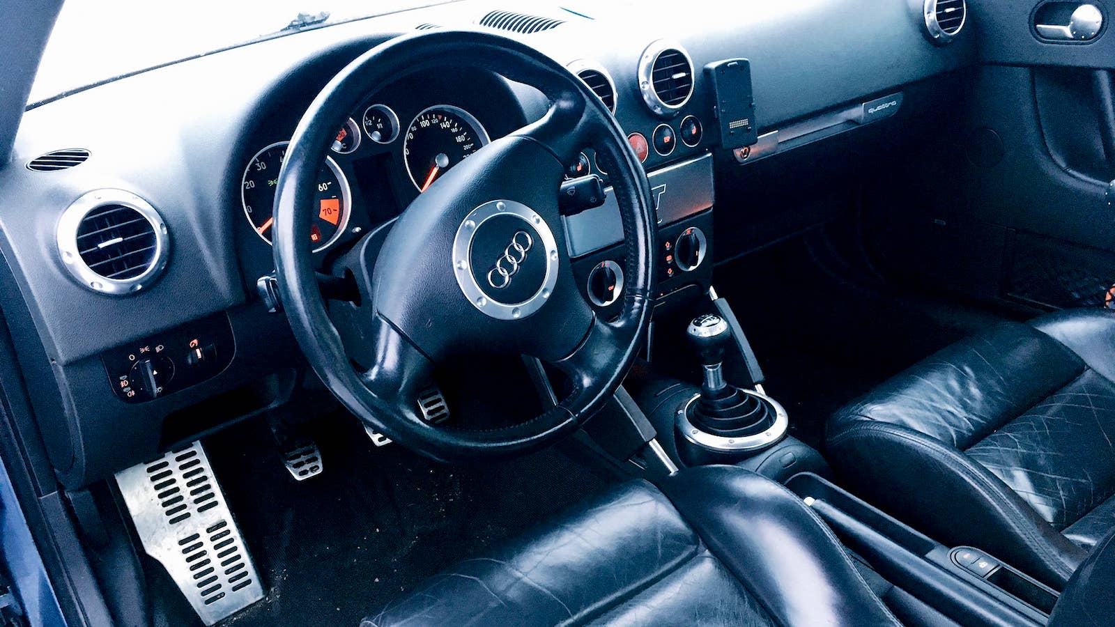 Audi TT 20 Years Roadtrip