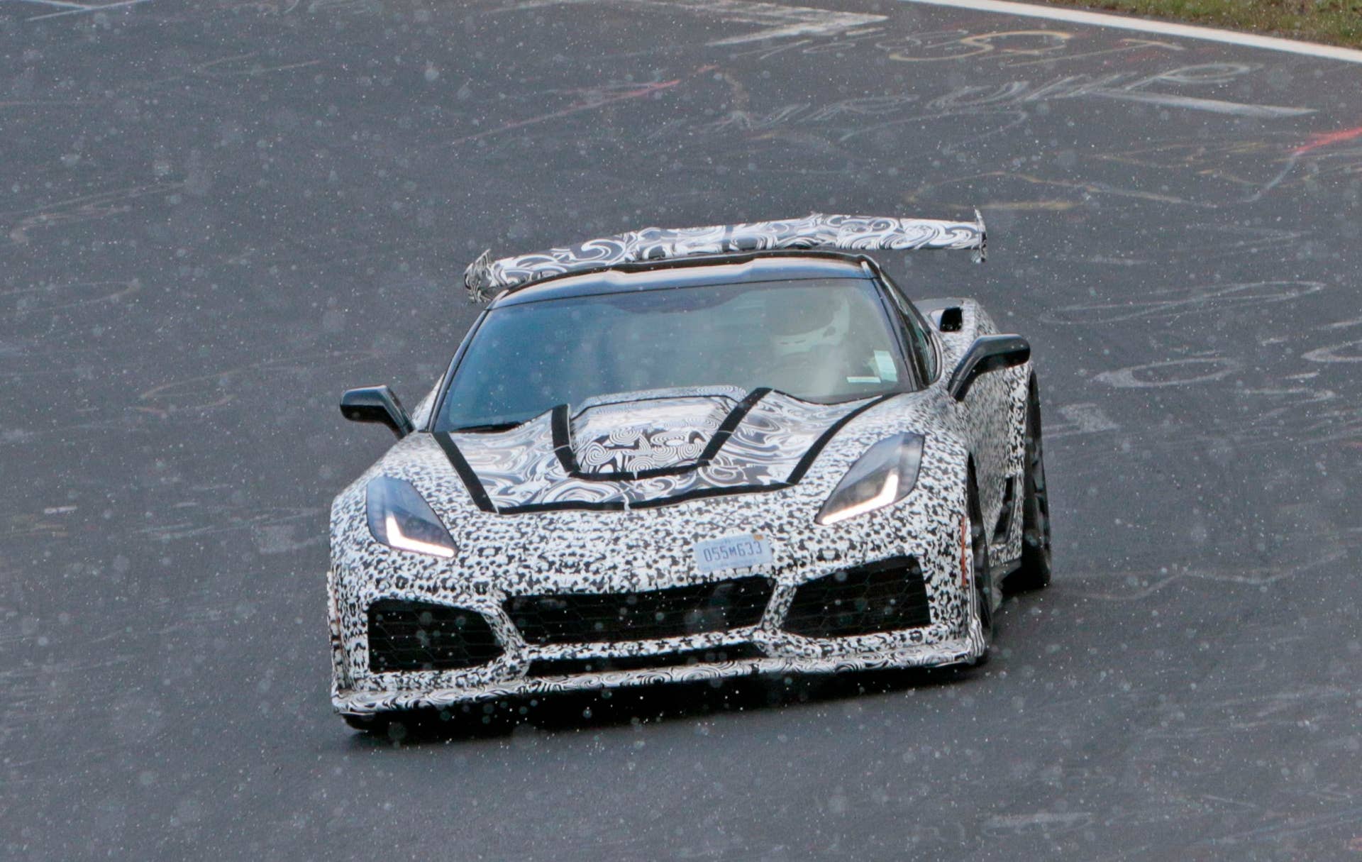 2018 chevy corvette zr1