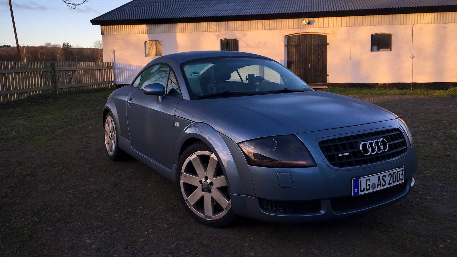 Audi TT 20 Years Roadtrip