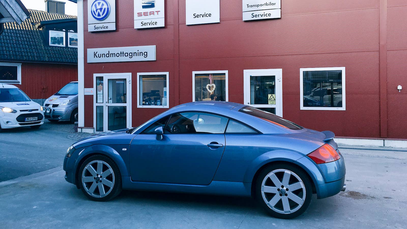 Audi TT 20 Years Roadtrip