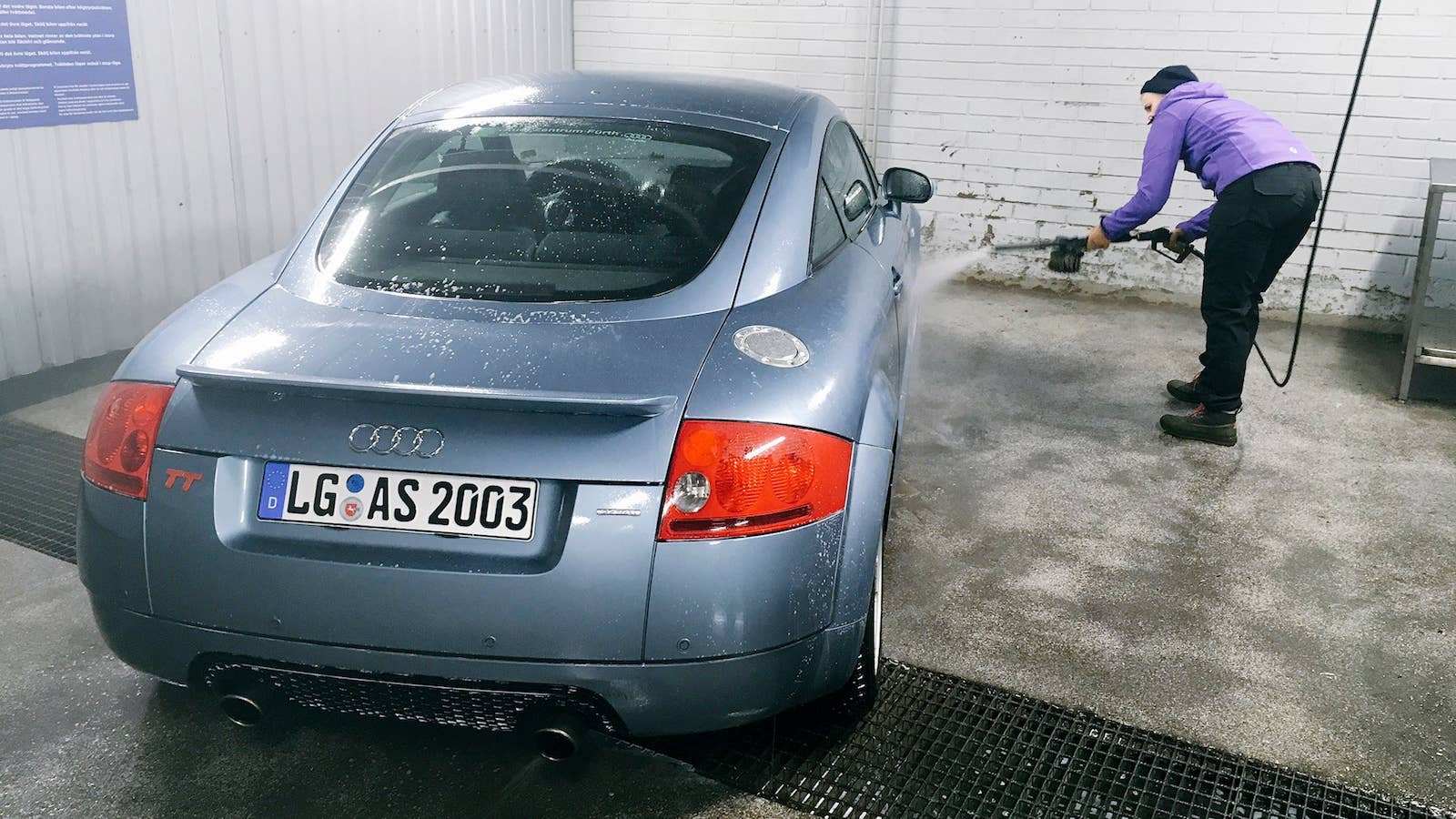 Audi TT 20 Years Roadtrip