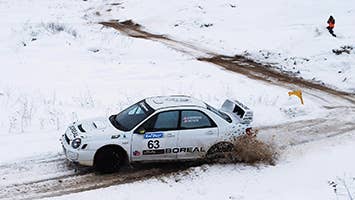 2017 Porsche Macan Sno Drift