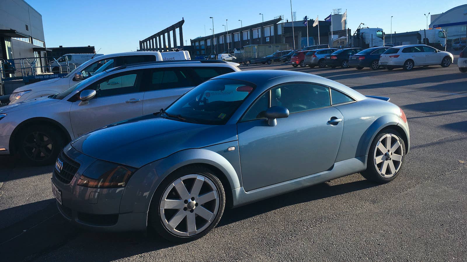 Audi TT 20 Years Roadtrip