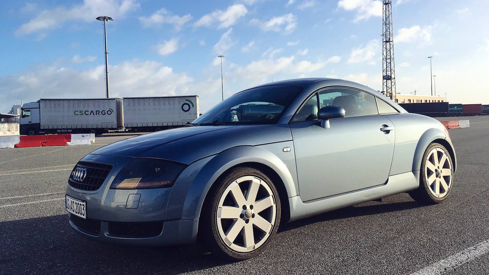 Audi TT 20 Years Roadtrip