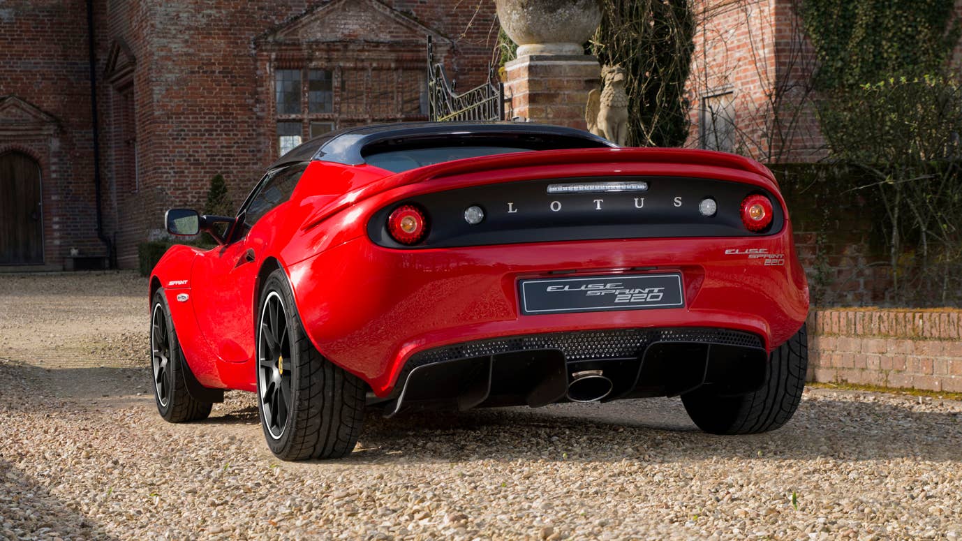 Lotus Elise Sprint 220