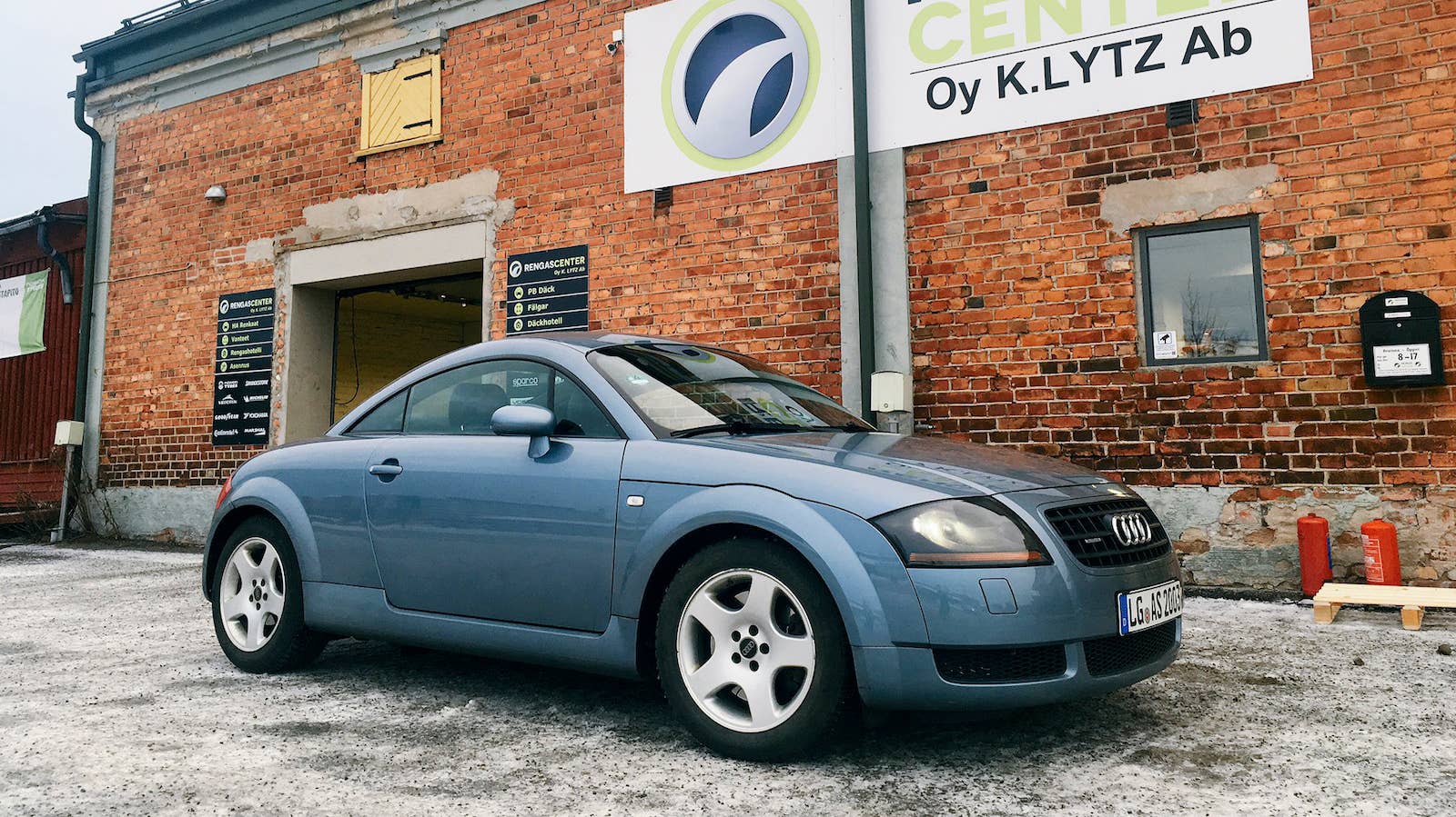 Audi TT 20 Years Roadtrip