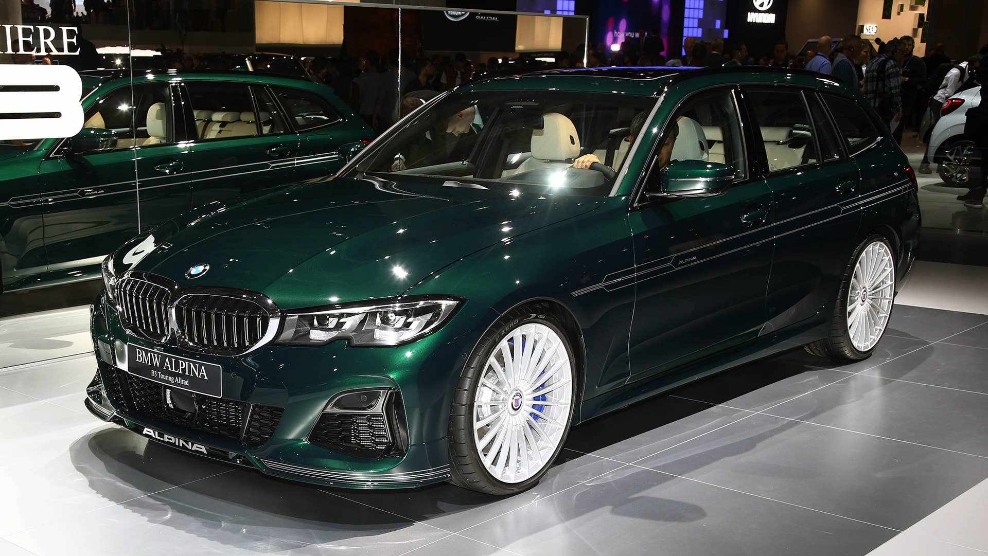 Alpina B3 Touring Allrad