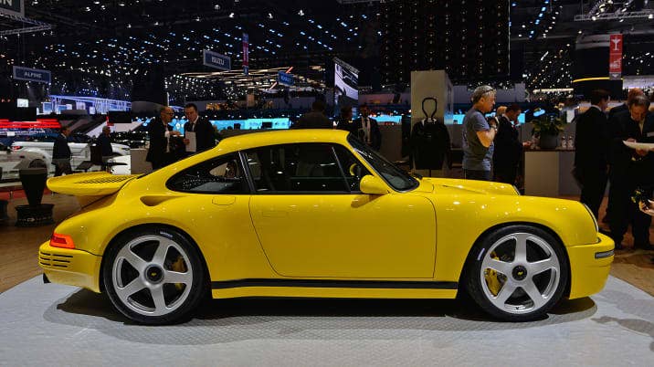 ruf ctr yellow bird