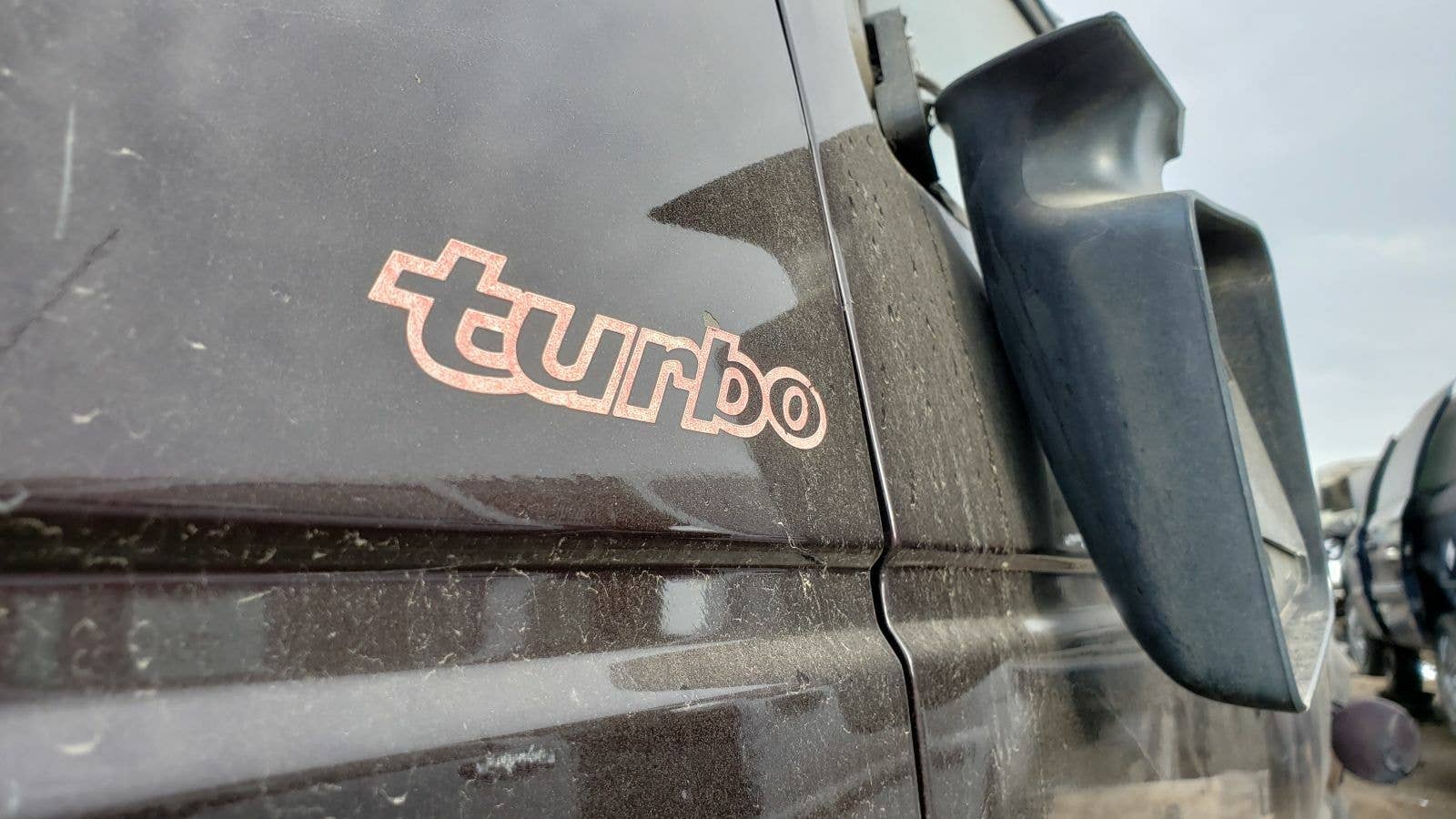 Junked 1990 Plymouth Voyager Turbo