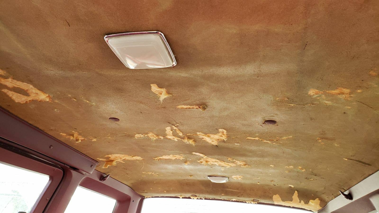 Junked 1990 Plymouth Voyager Turbo