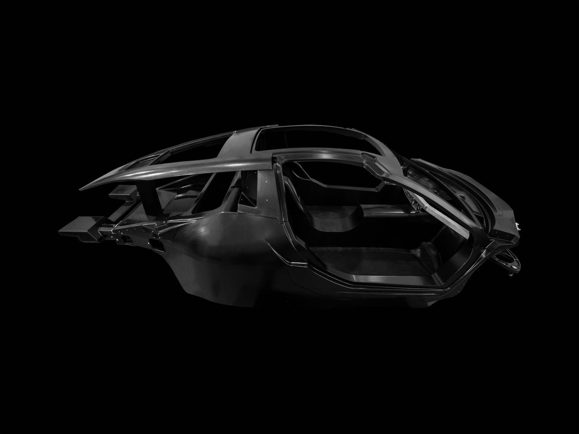 Hispano Suiza Carmen carbon fiber monocoque