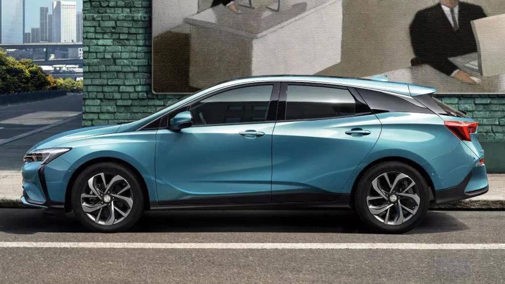 New all-electric Buick