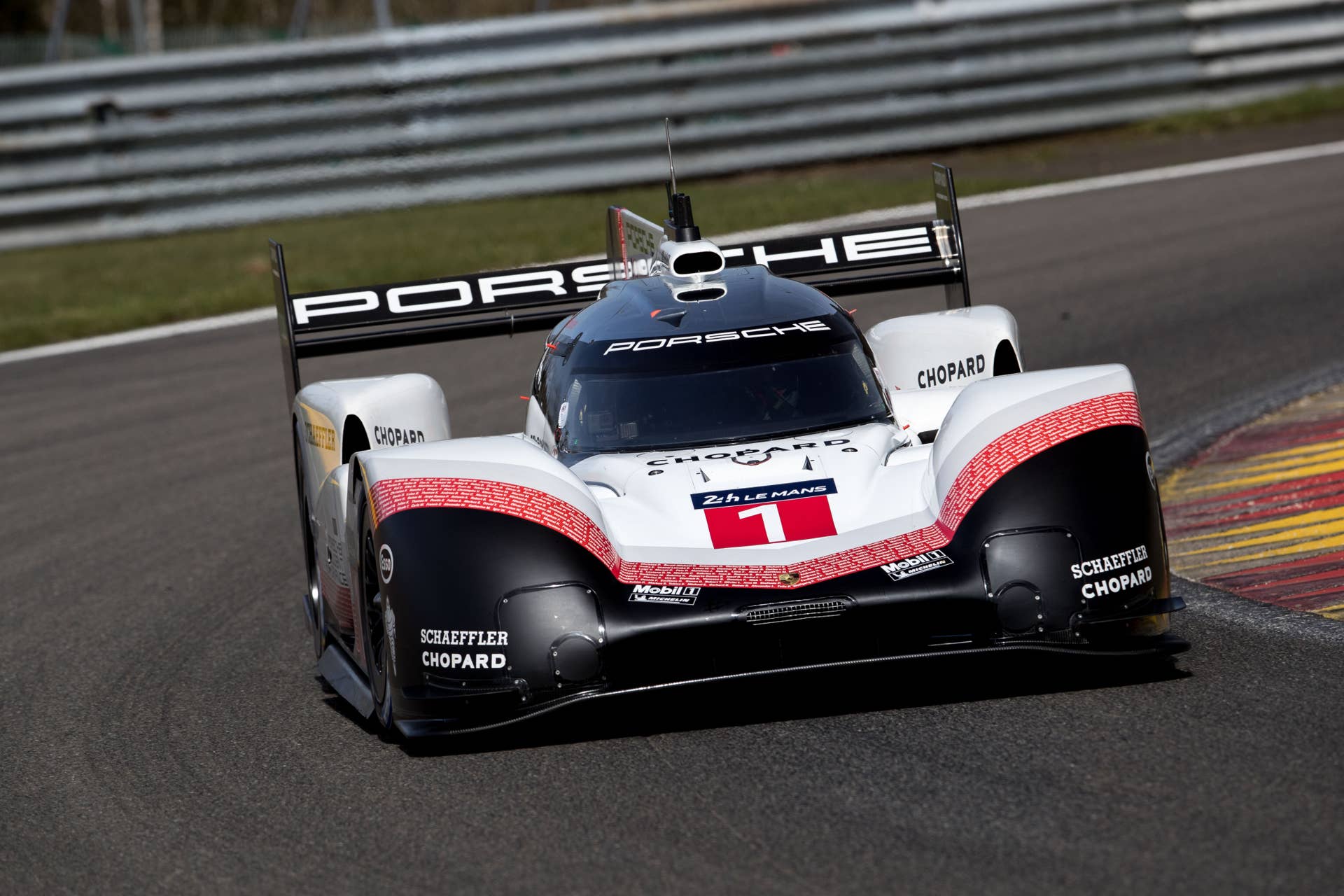 Porsche 919 Hybrid Evo, Porsche LMP Team: Andre Lotterer, Neel Jani, Timo Bernhard