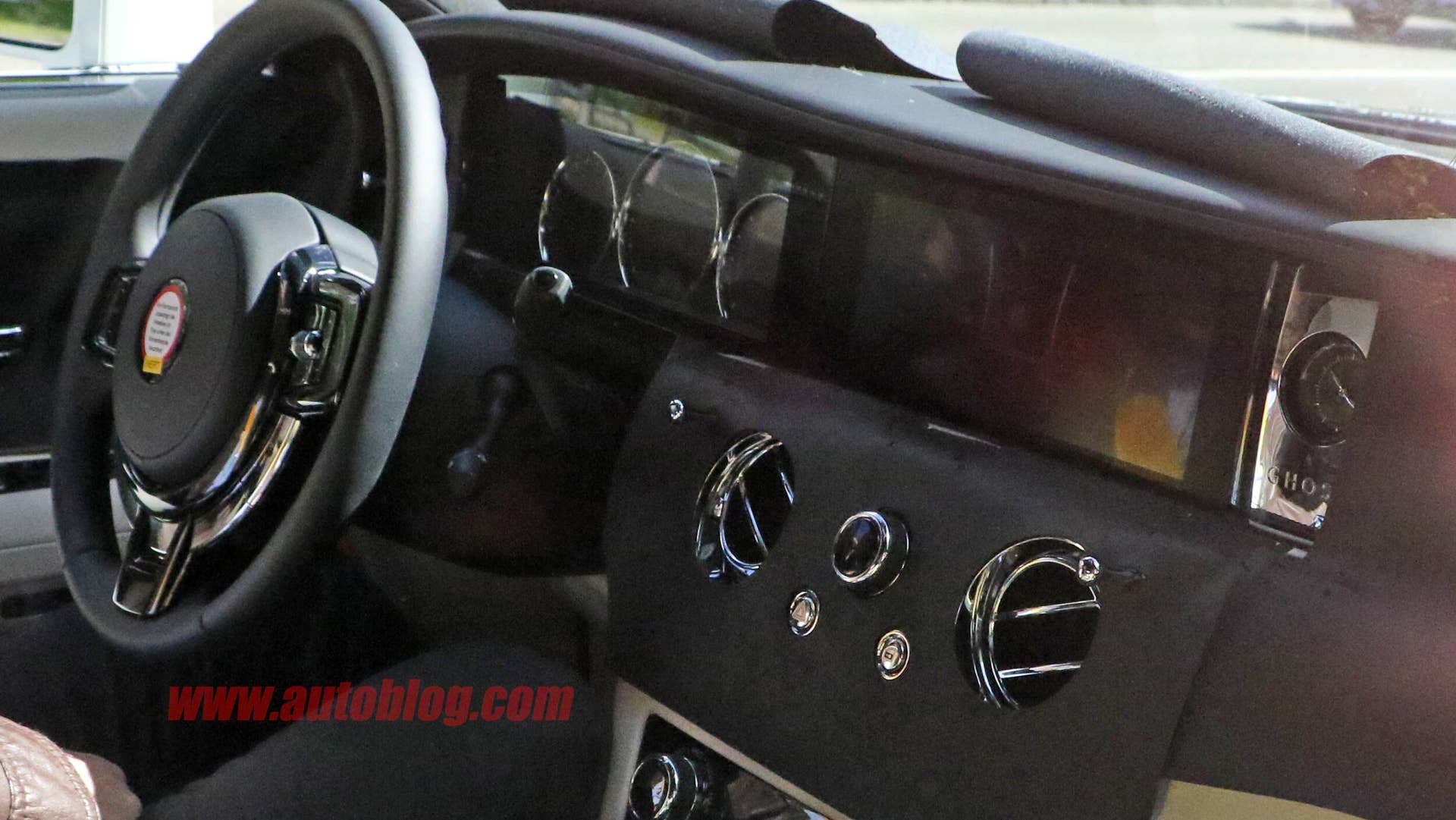 Rolls-Royce Ghost spied