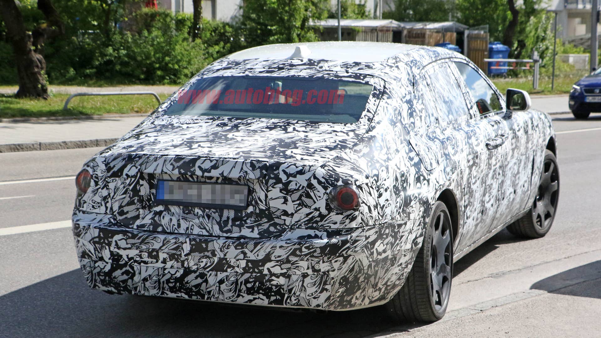Rolls-Royce Ghost spied