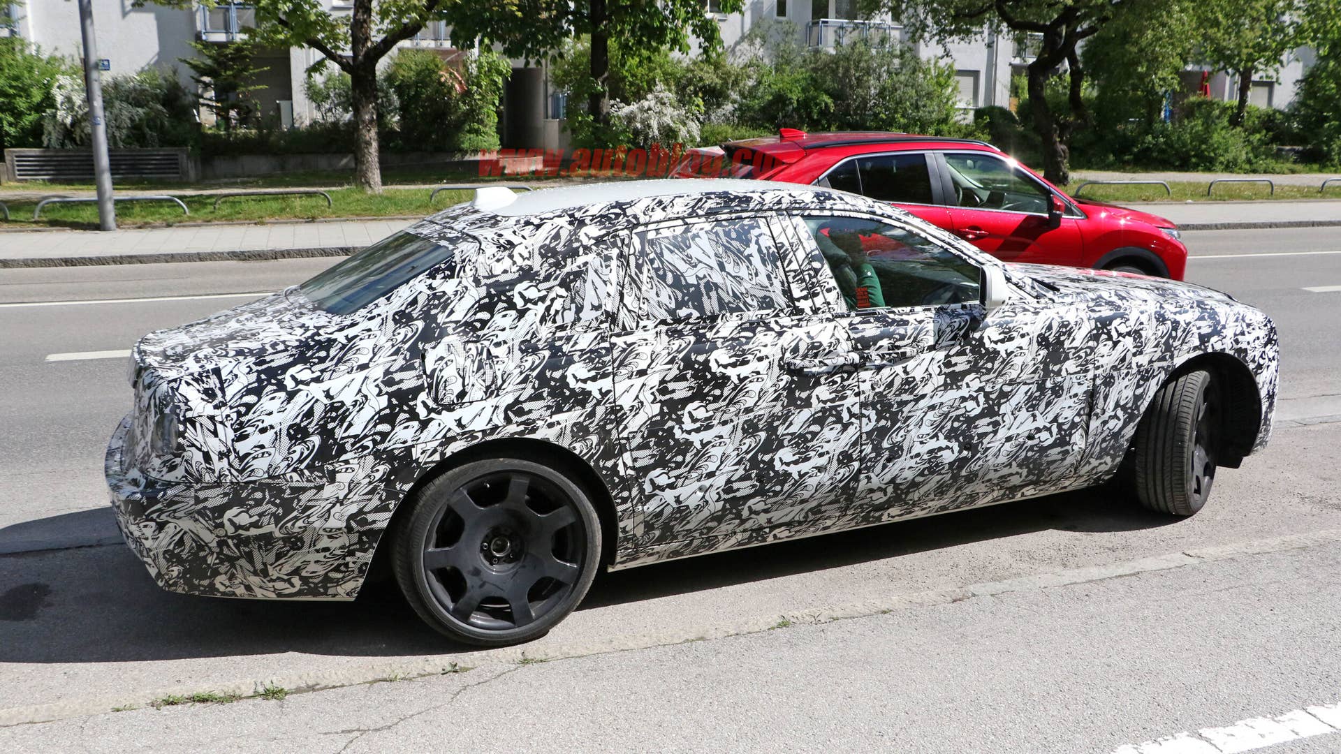 Rolls-Royce Ghost spied