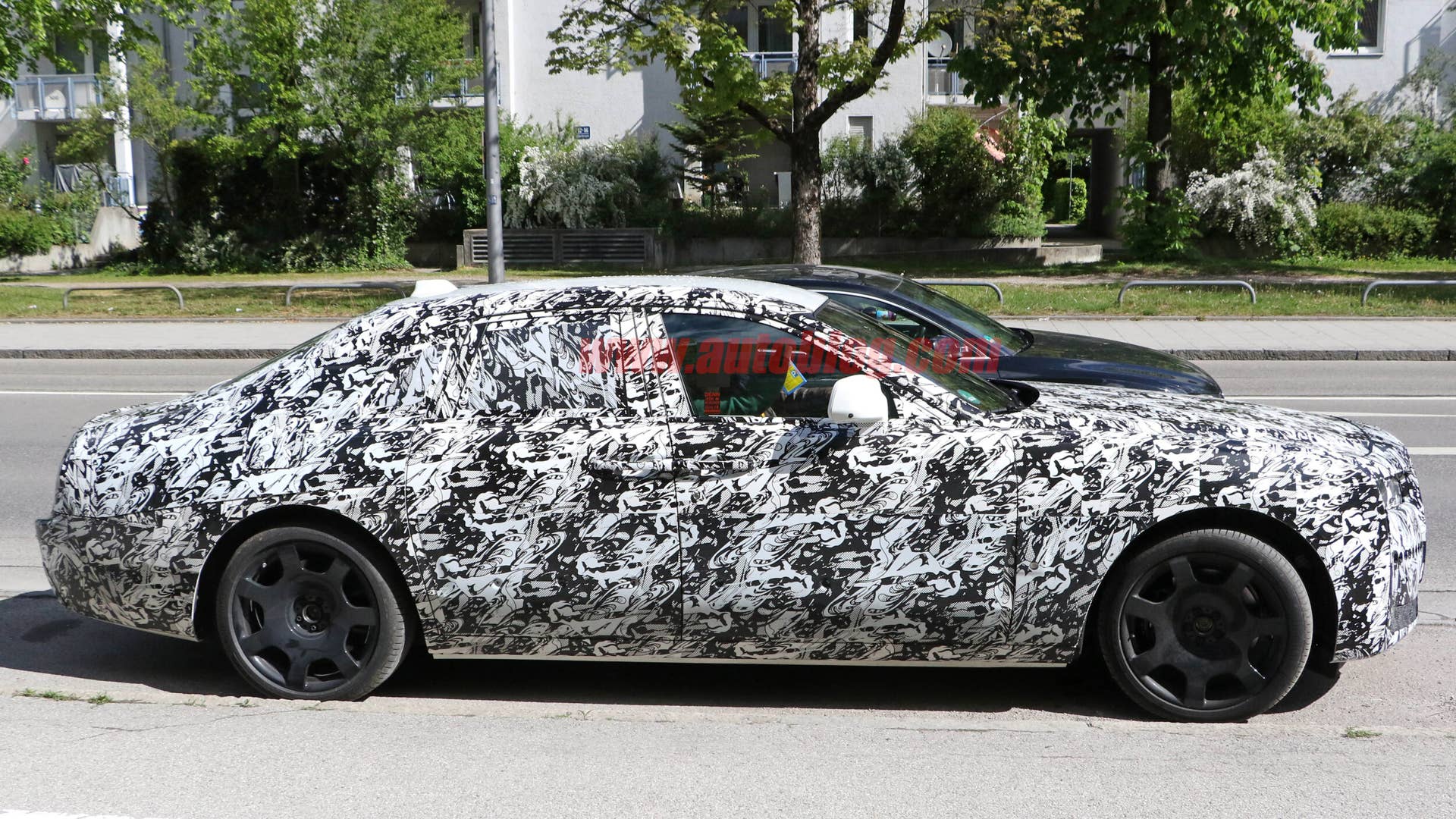 Rolls-Royce Ghost spied