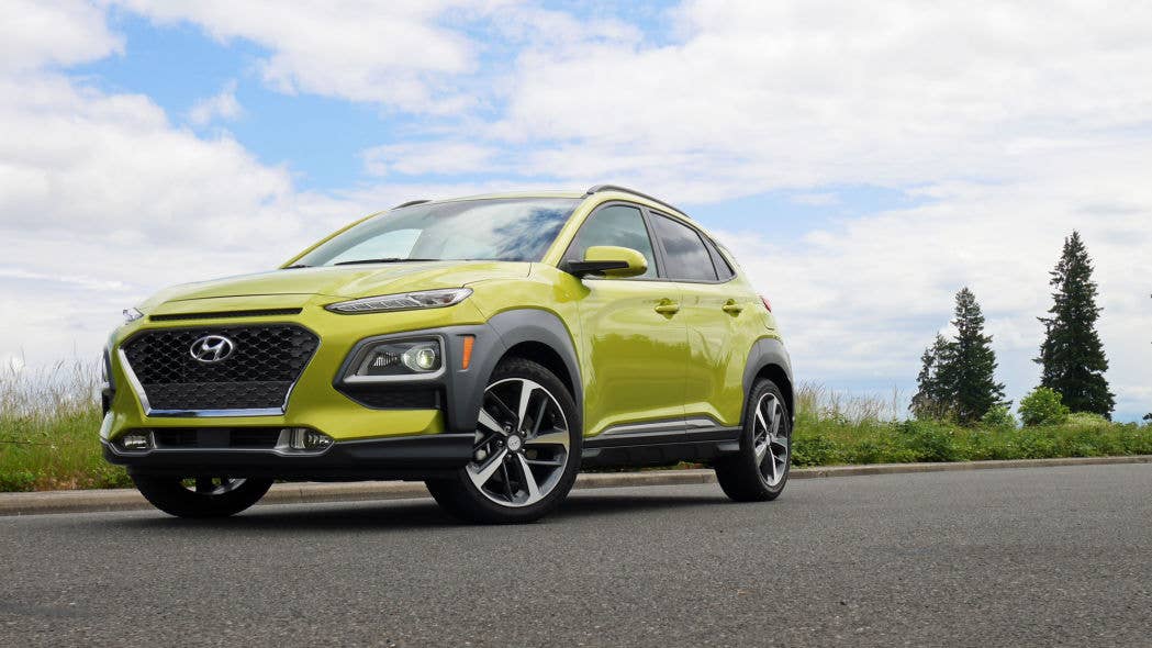 Hyundai Kona turbo