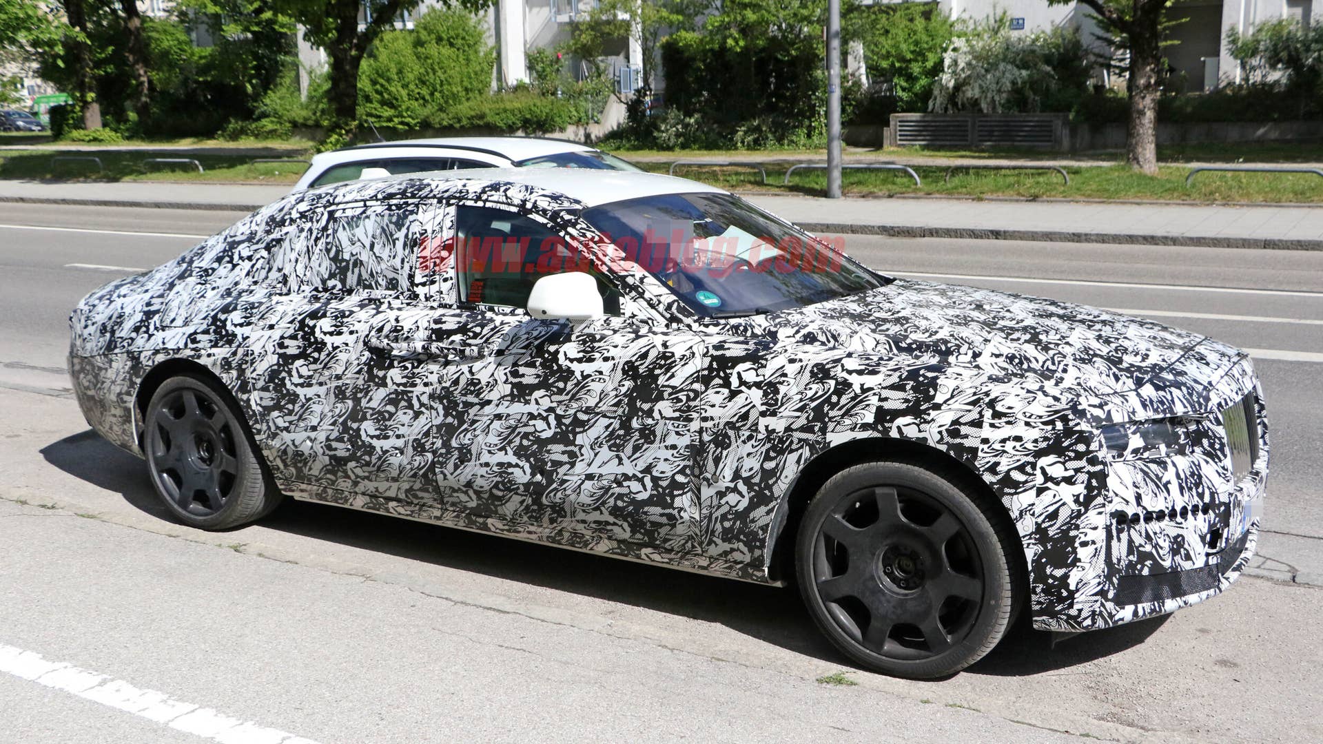 Rolls-Royce Ghost spied