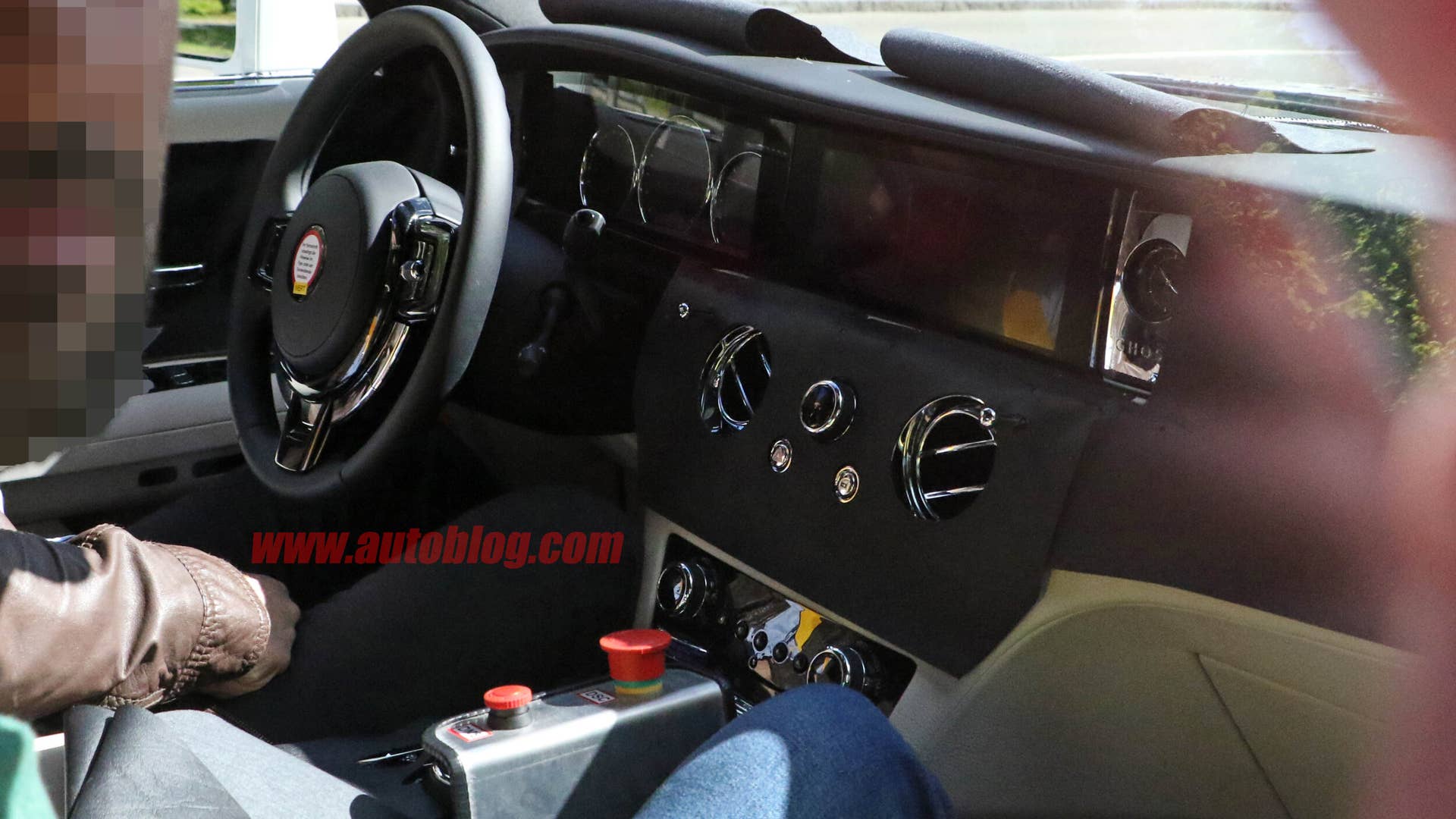 Rolls-Royce Ghost spied