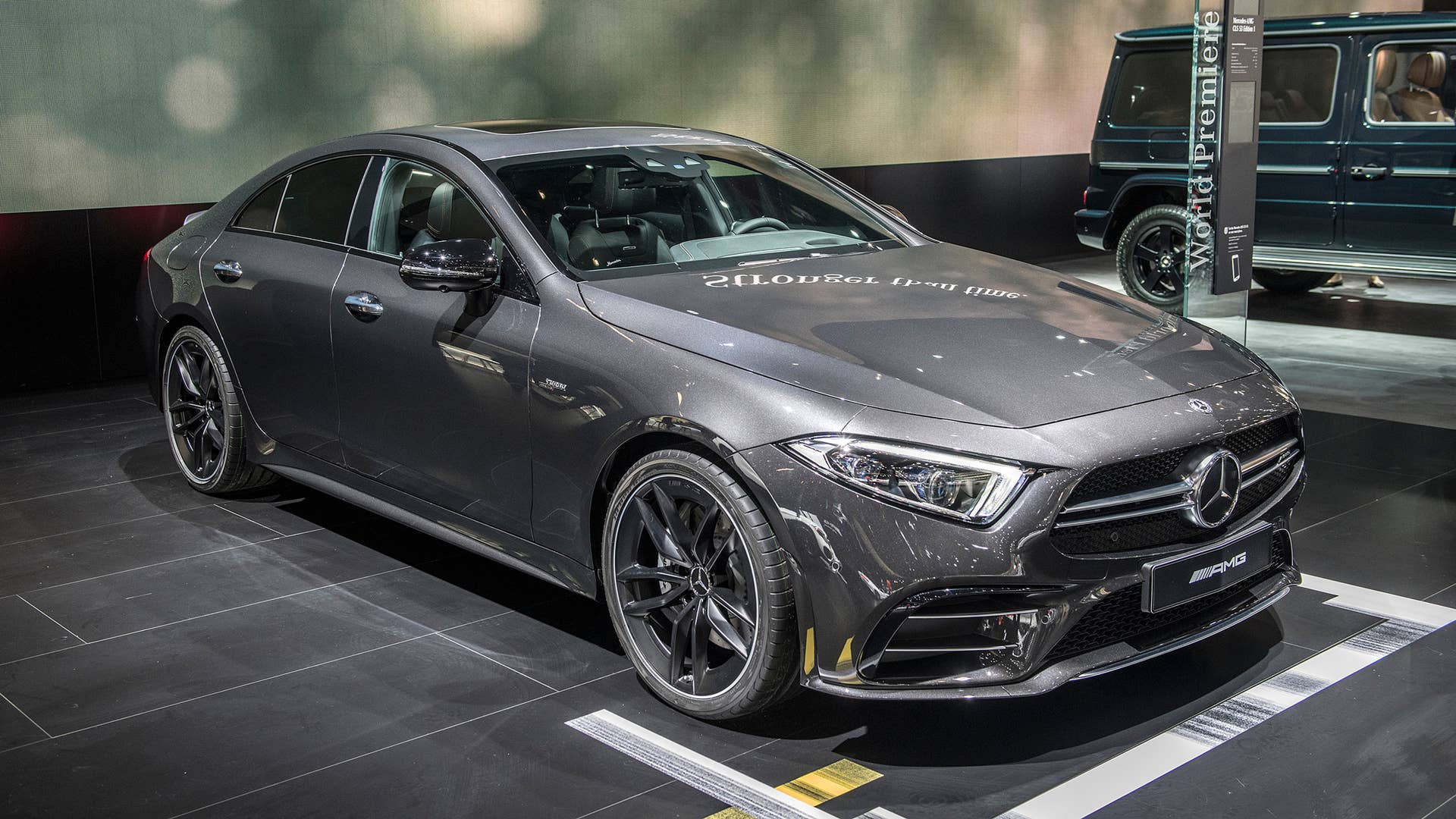 Mercedes-AMG 53 | Inline-six turbo hybrid and a bounty of tech