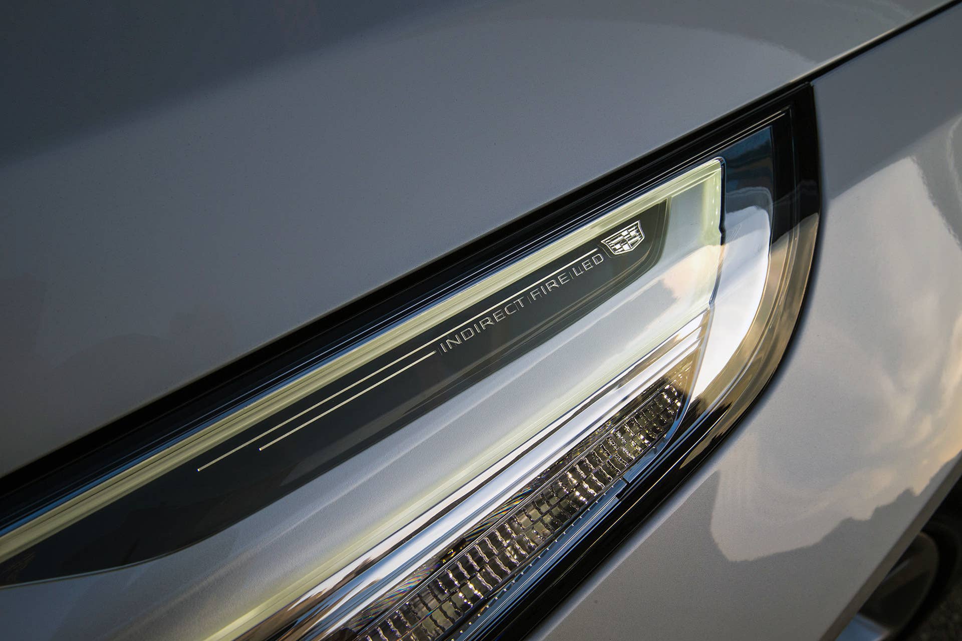 2016 Cadillac CT6 headlight details