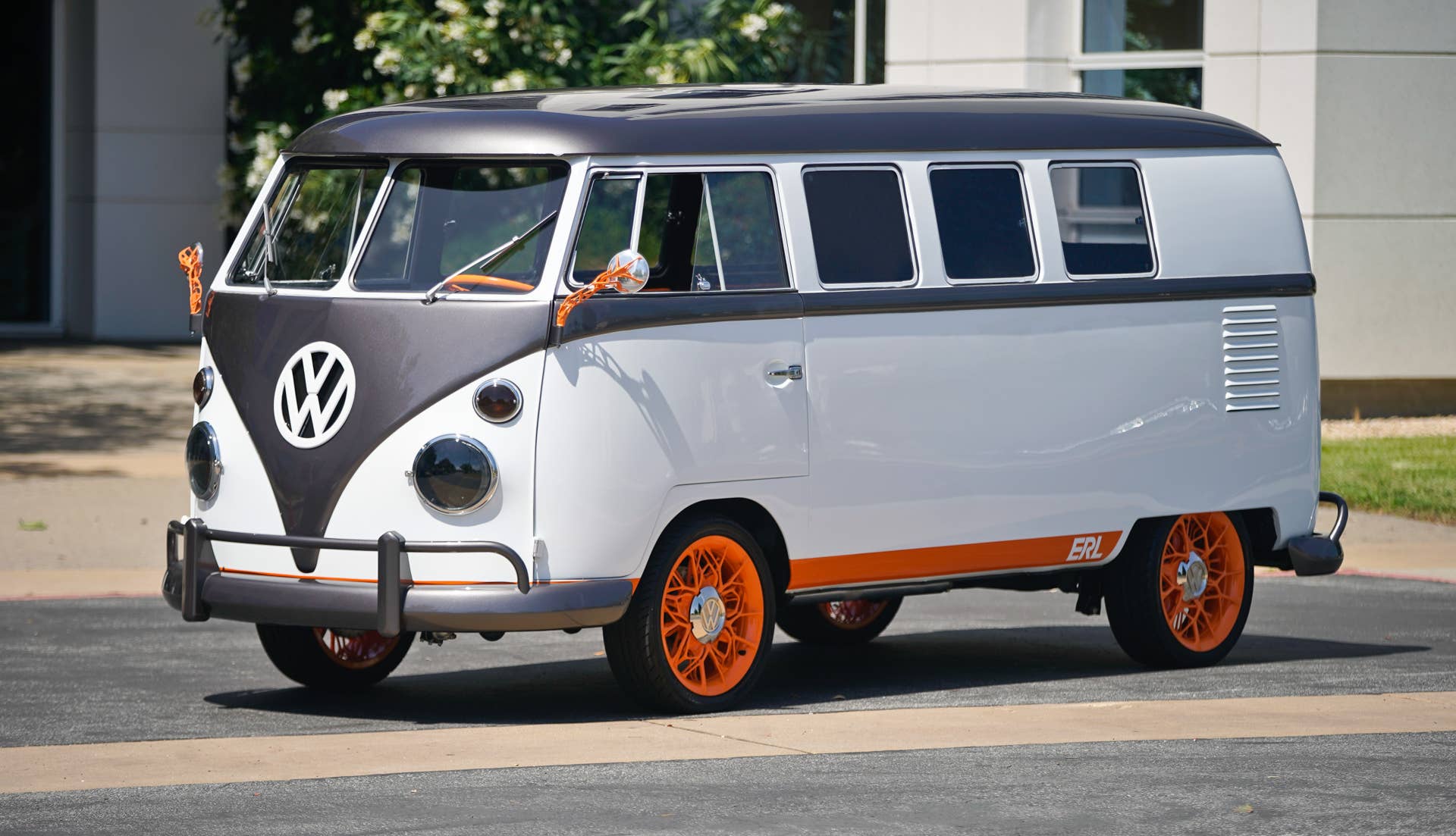 Volkswagen shows retro, electric Type 20 Concept