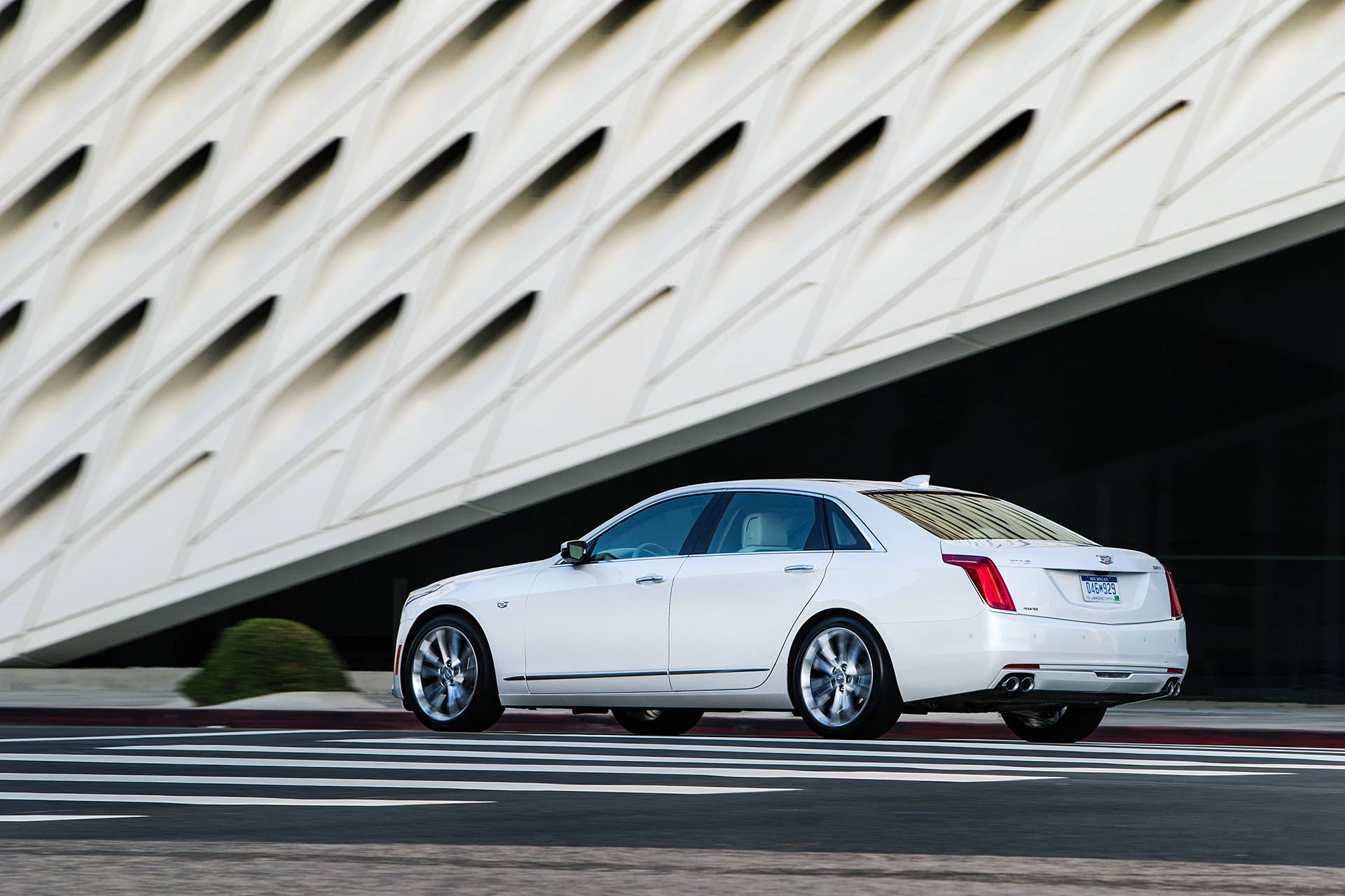 2016 Cadillac CT6 driving