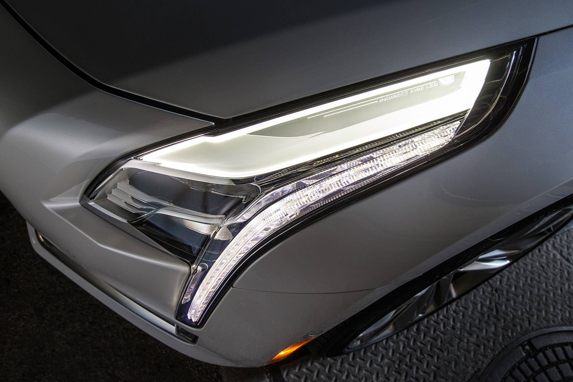 2016 Cadillac CT6 headlight
