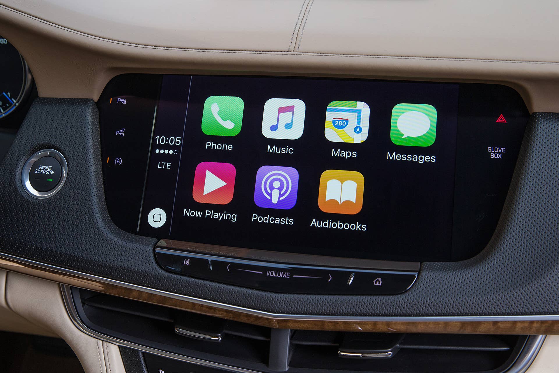 2016 Cadillac CT6 infotainment system