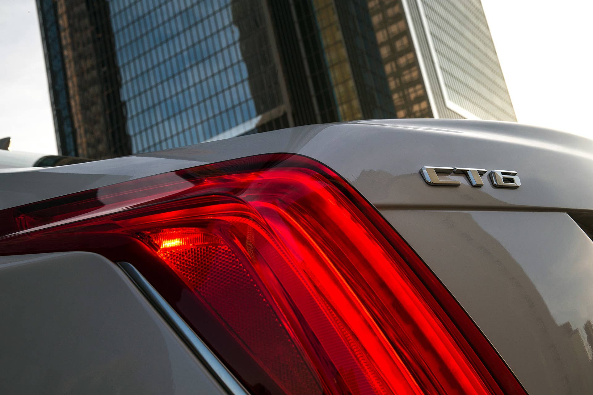 2016 Cadillac CT6 taillight