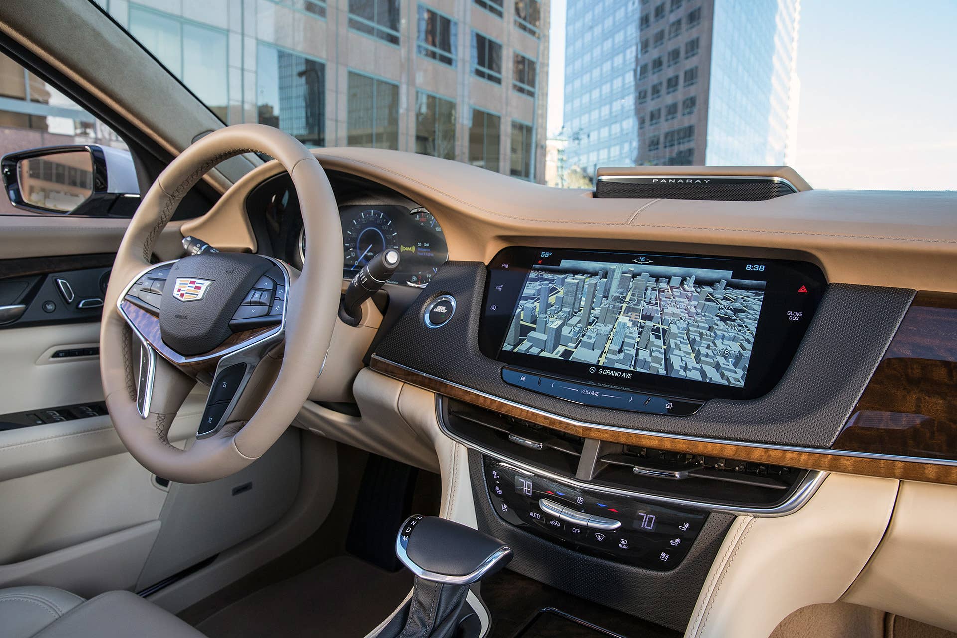 2016 Cadillac CT6 interior
