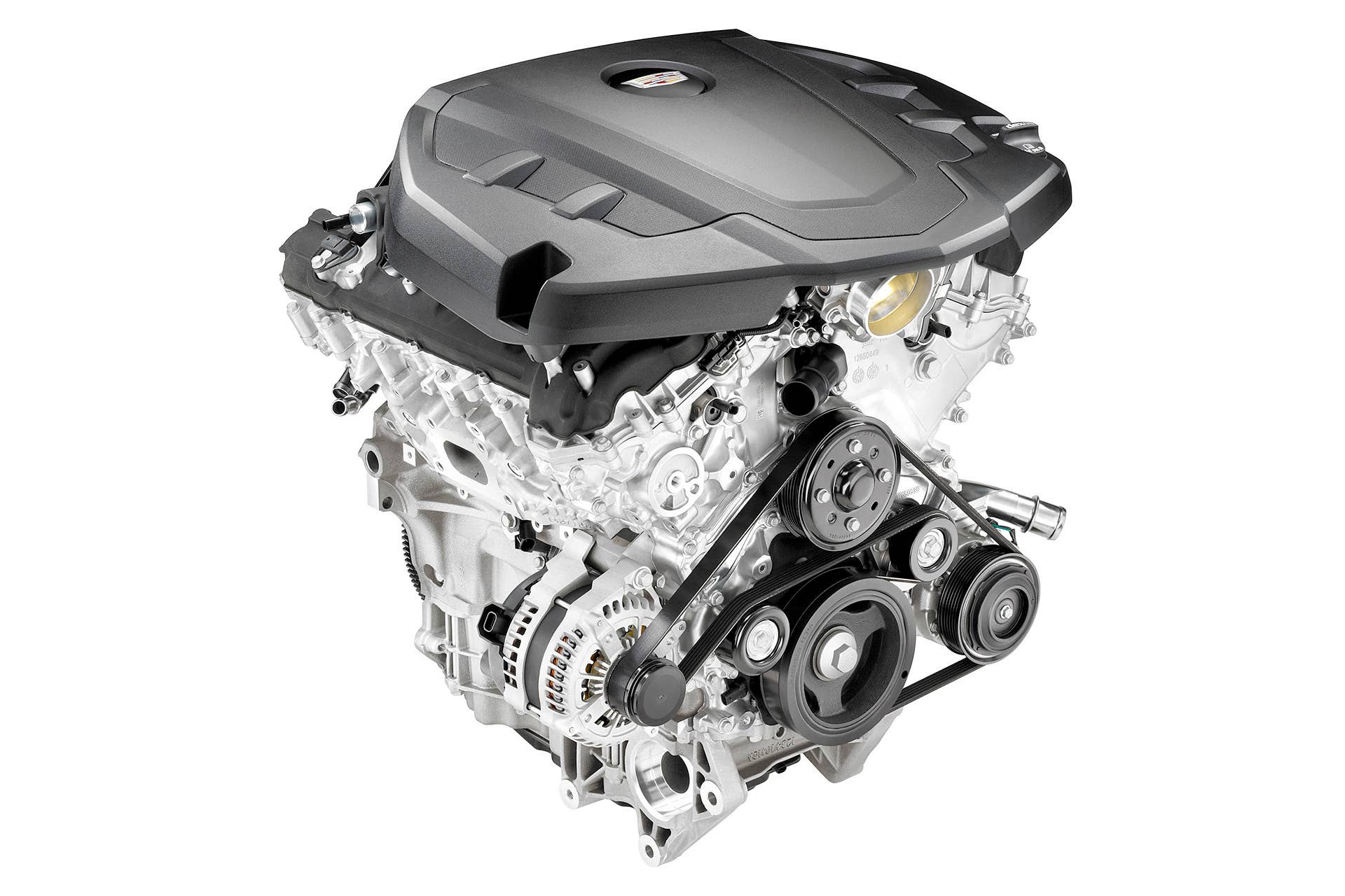 2016 Cadillac CT6 engine