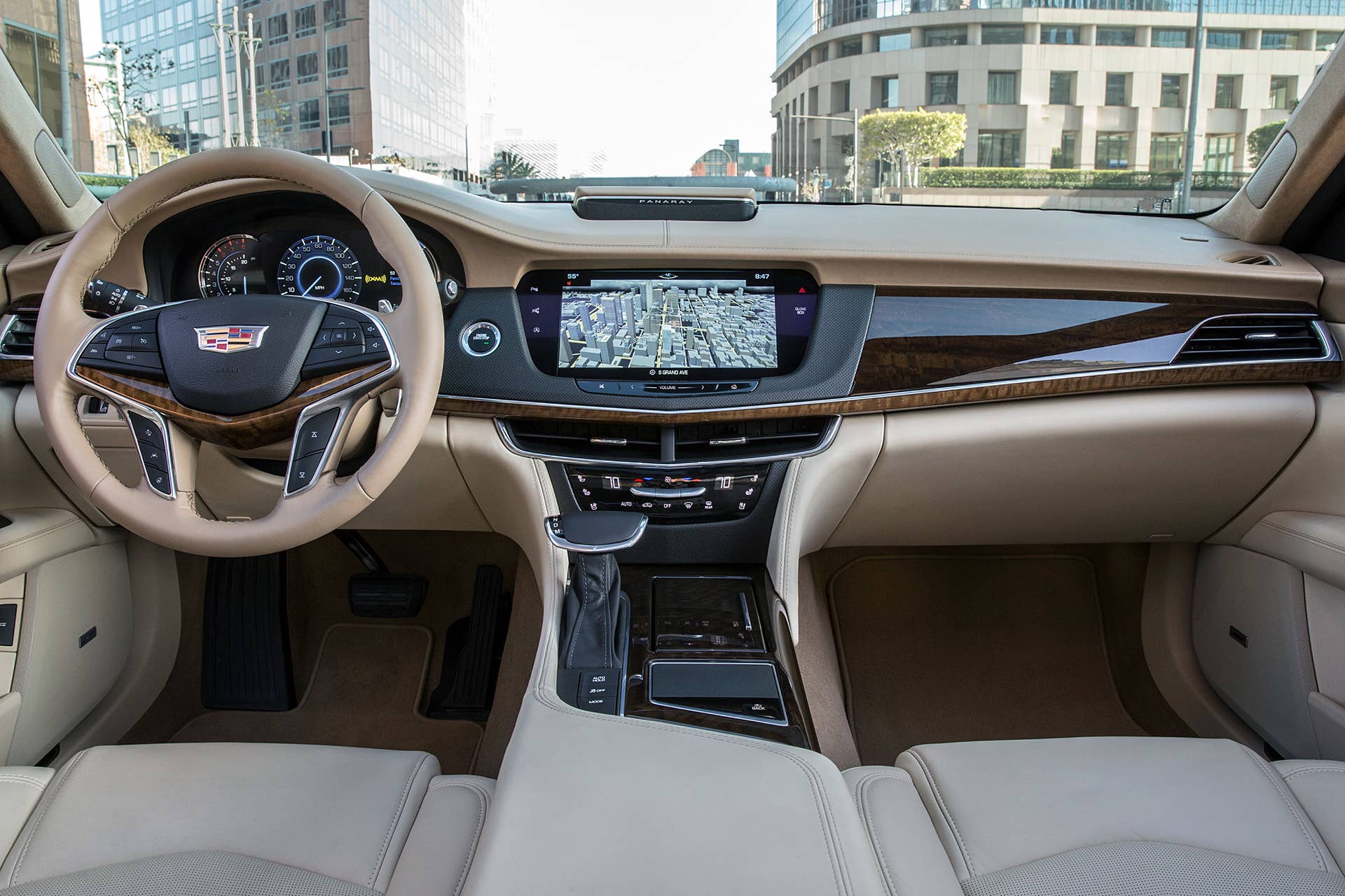 2016 Cadillac CT6 interior