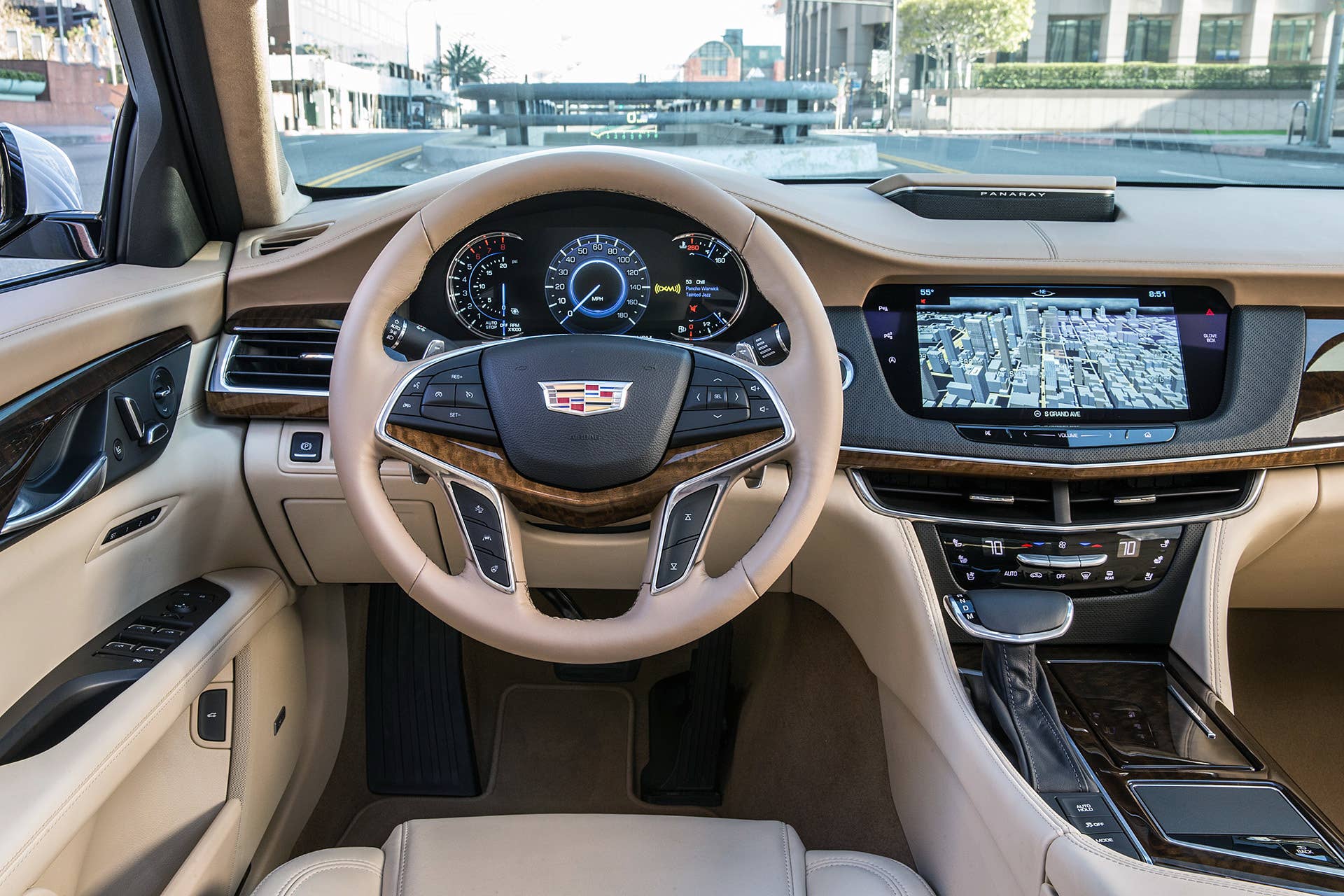 2016 Cadillac CT6 interior